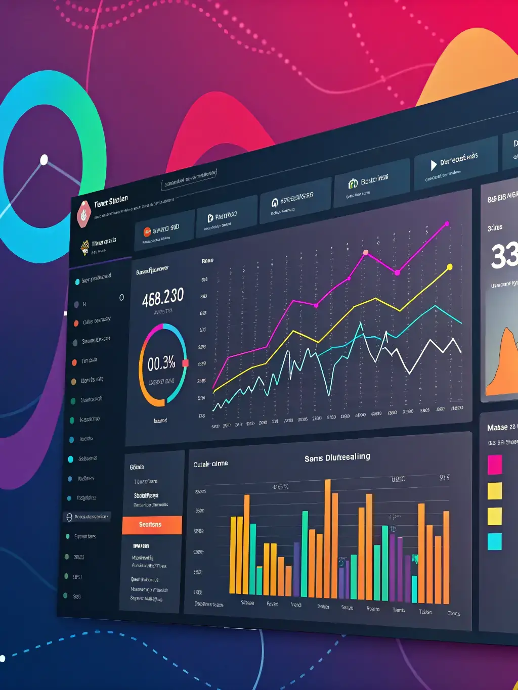 An image showcasing the customization options within Zoola Analytics, allowing users to tailor reports and dashboards to their specific needs and preferences.