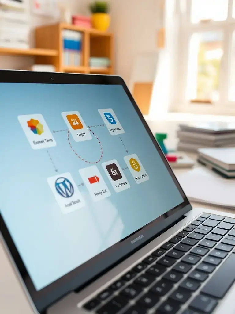An illustration depicting the seamless integration of Zoola Analytics with Moodle and Totara LMS platforms, emphasizing ease of data flow and accessibility.
