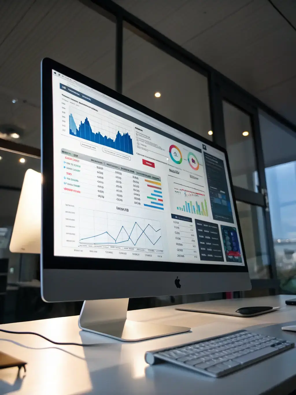An example of a customizable report generated by Zoola Analytics, showing key performance indicators (KPIs) tailored to a specific educational institution.
